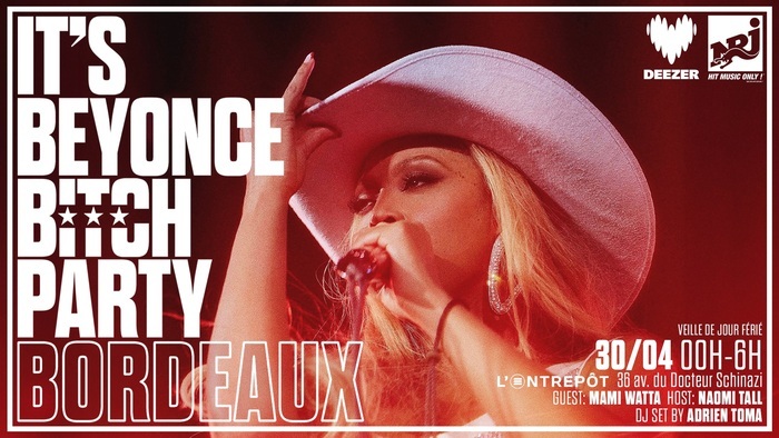 It&rsquo;s Beyoncé Bitch Party Bordeaux Avec Mami Watta, Club l&rsquo;Entrepôt, Bordeaux