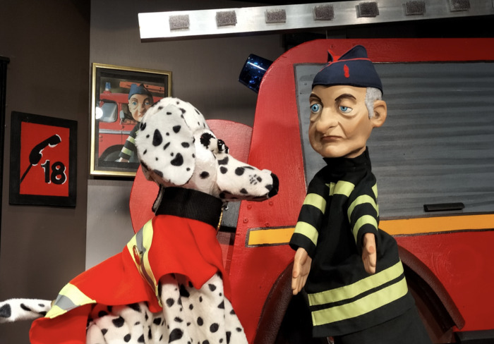 Jacques chez les Pompiers, Théâtre Le P’tit Jacques, Lille