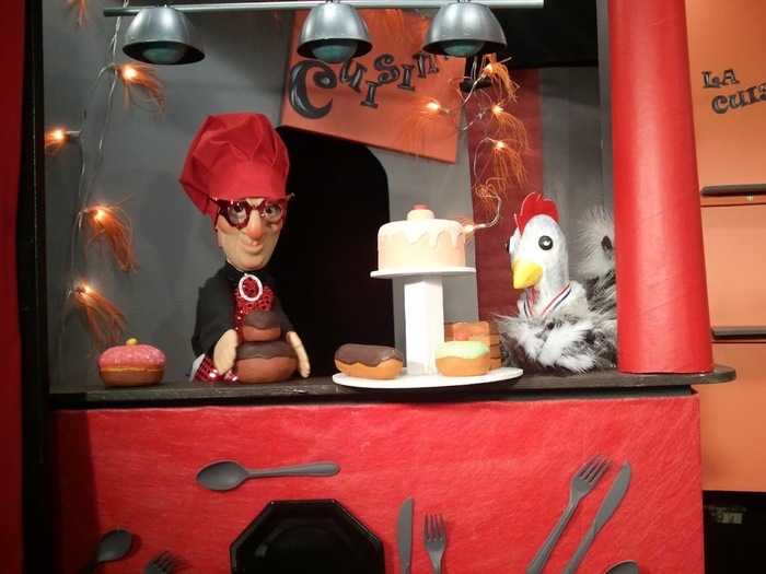 Jacques et la cuisine des chefs, Théâtre du P&rsquo;tit Jacques avenue Léon Jouhaux, Lille