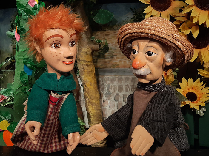 Jacques et les haricots magiques, Théâtre Le P&rsquo;tit Jacques, Lille