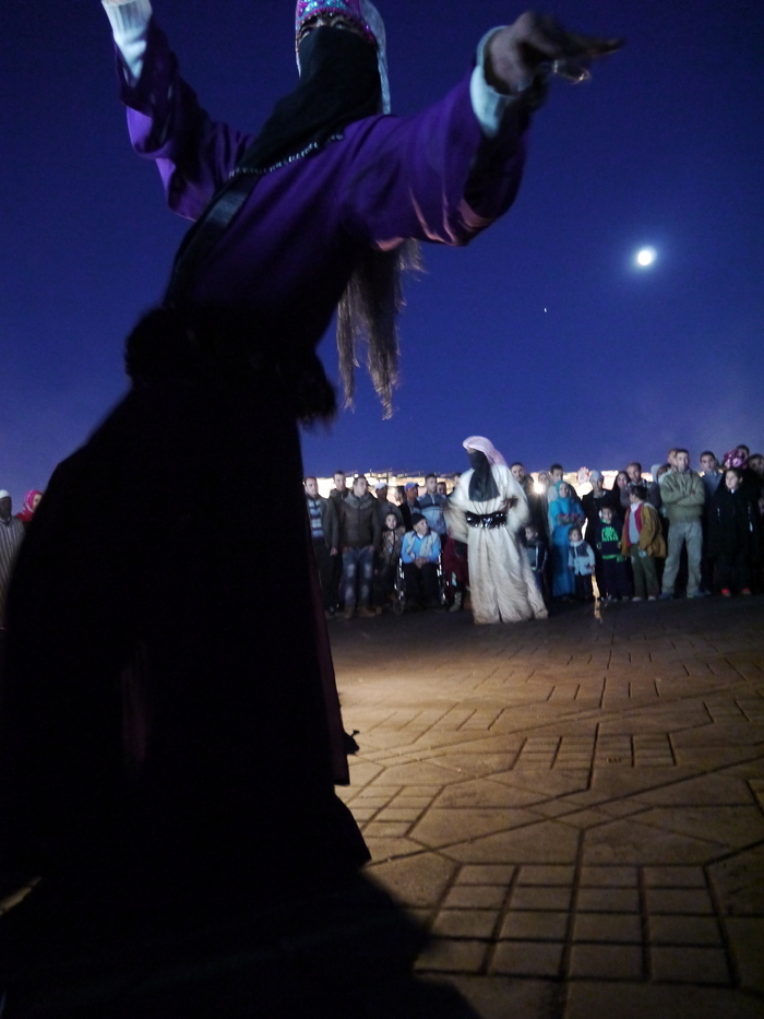 « Jama’ al Fna ». Ethnographie d’une quête et d’une enquête à Marrakech, Château de Fontainebleau – chapelle basse Saint-Saturnin, Héricy