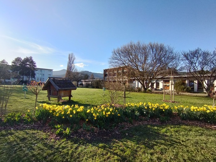 Jardin à perte de vues, Lycee Pflixbourg, Wintzenheim