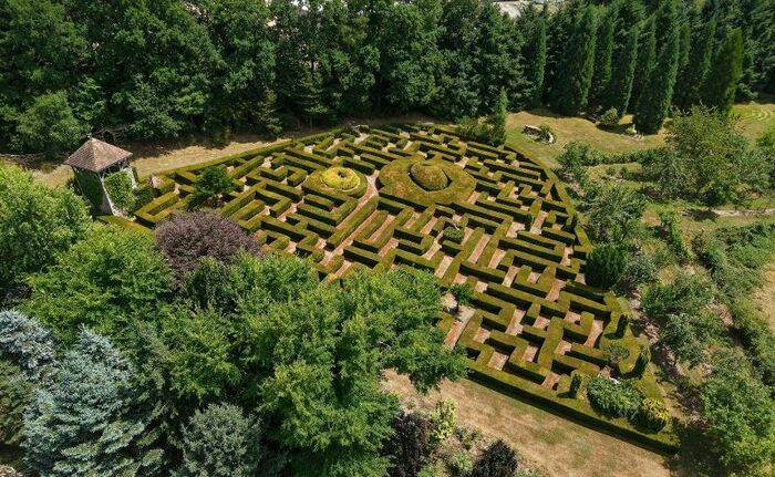 Jardin d&rsquo;artiste dans son écrin végétal, Jardin Lacore, Saint-Pardoux-d&rsquo;Arnet