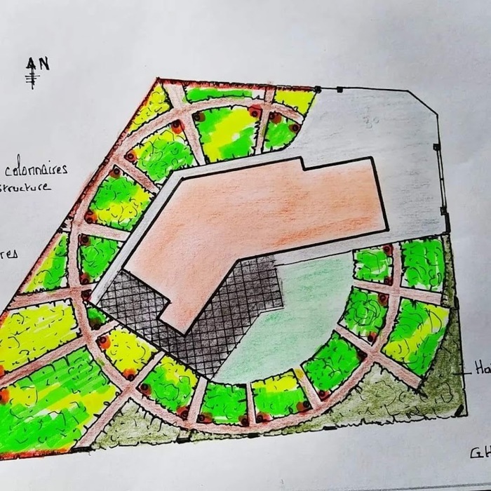 Jardin de Demain, Jardin de Demain, La Mure