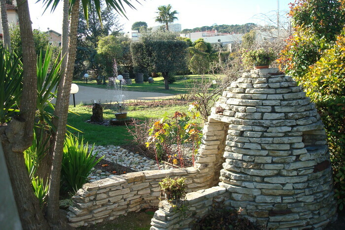 Jardin de la propriété Marro, Propriété Marro, Cagnes-sur-Mer