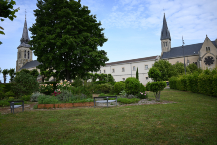 Jardin de l’hôtel de Ville Saint-Memmie, Jardin de l’hôtel de Ville Saint-Memmie, Saint-Memmie
