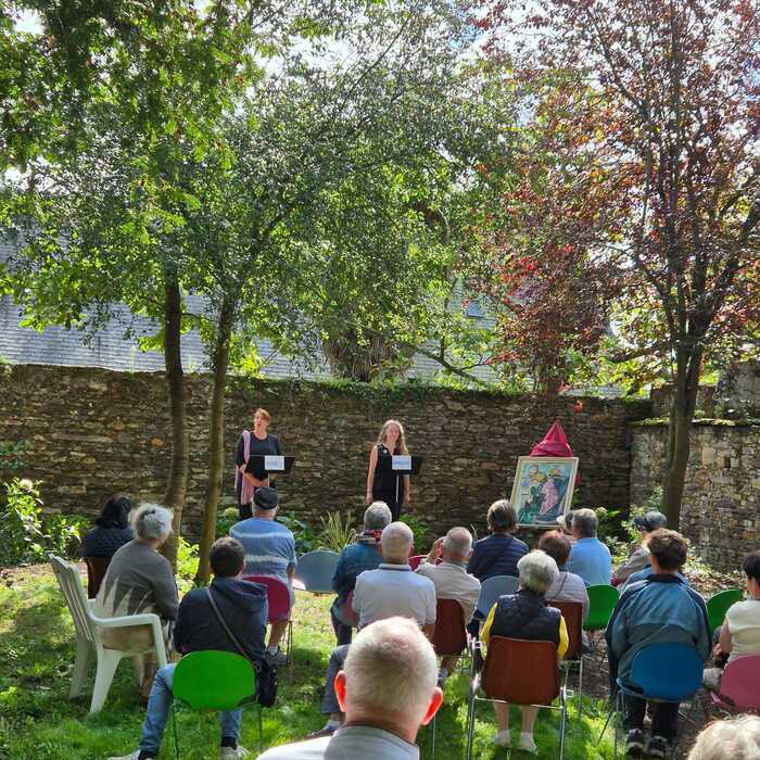 Jardin de Molière, Parc du château des Onglées, Acigné