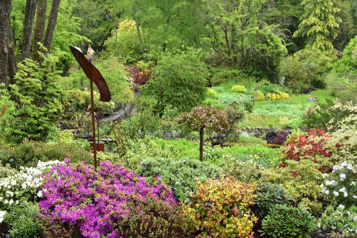 Jardin des Yak’s – visite libre, Jardin des Yak&rsquo;s, Pétange