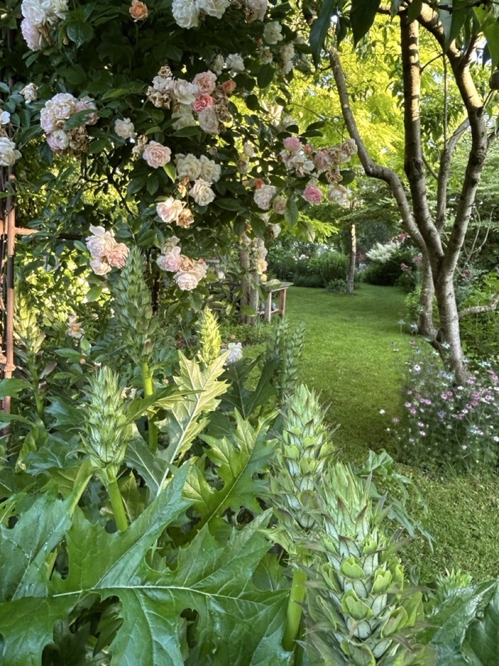 Jardin d&rsquo;Isabelle et John Lanners-Faber – Oppe Gaardepäertchen, Jardin d&rsquo;Isabelle a John Lanners-Faber, Mertert