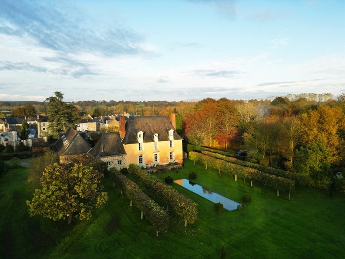 Jardin du Plessis Le jardin du Plessis Segré-en-Anjou Bleu