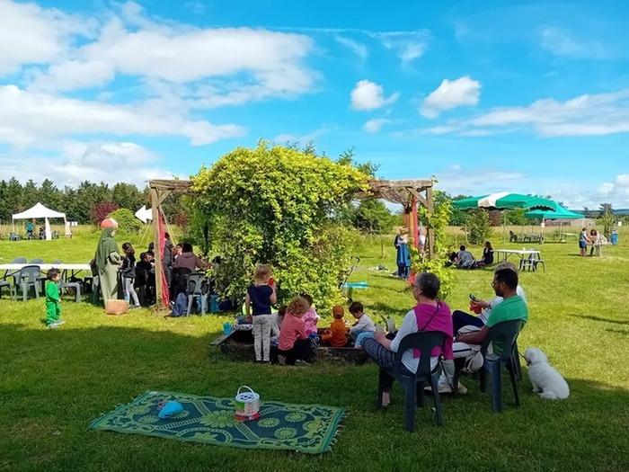Jardin en fête Jardin partagé Horizon Vert Villeneuve-sur-Lot