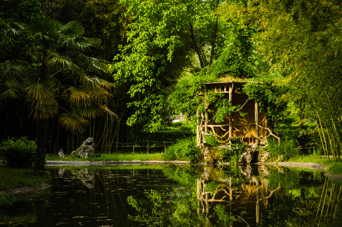 Jardin historique du domaine Bertiz, Jardín Histórico del Señorío de Bertiz, Bertizarana