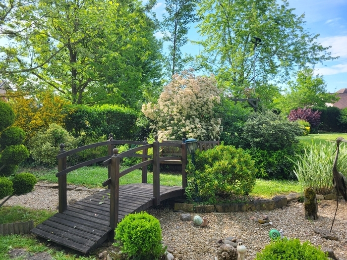 Jardin parc du Gravin Jardin du Gravin Ruffey-lès-Beaune