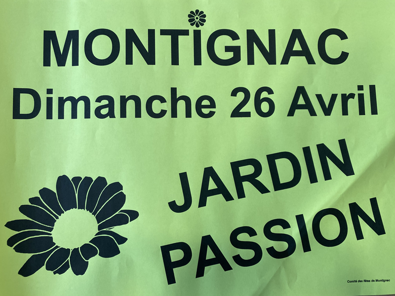 Jardin Passion  Montignac