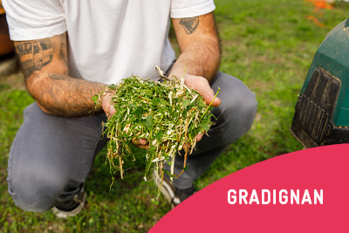 Jardiner au naturel – Tailles et tontes, Centre de recyclage de Gradignan, Gradignan