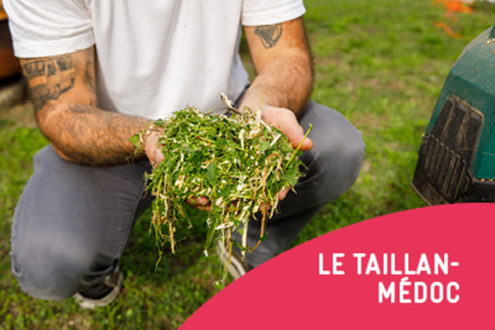 Jardiner au naturel – Tailles et tontes, Centre de recyclage du Taillan-Médoc, Le Taillan-Médoc
