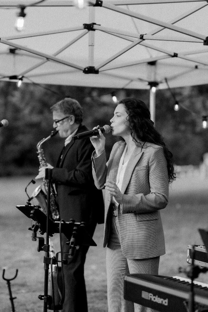 Jazz sur Nau avec le groupe "COCKTAIL" Jardin de l'hôtel de Ville (face mer) Le pouliguen