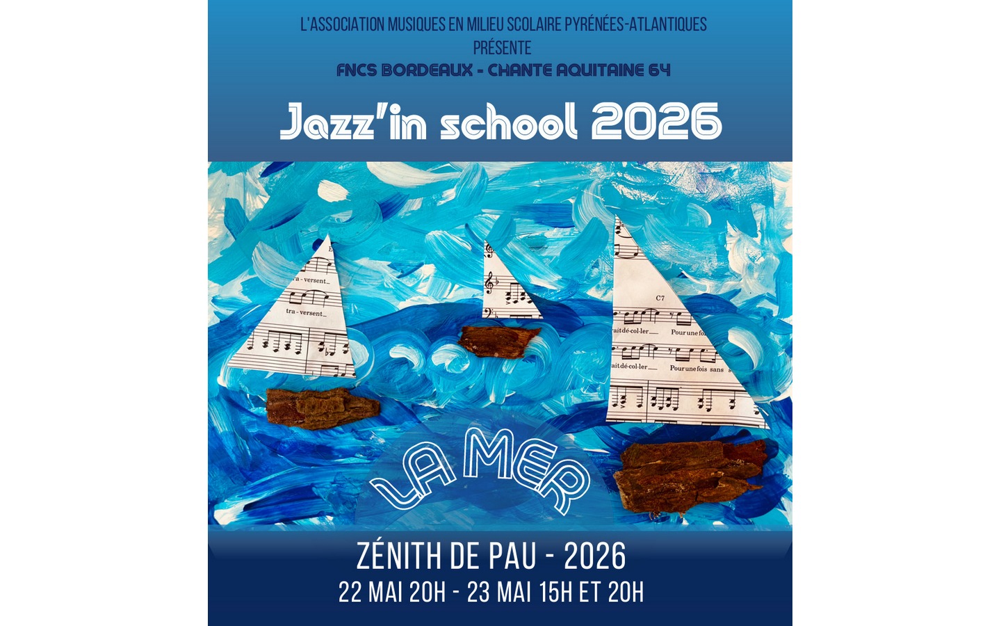 JAZZ'IN SCHOOL 2 Rue Suzanne Bacarisse Pau 2026-05-23