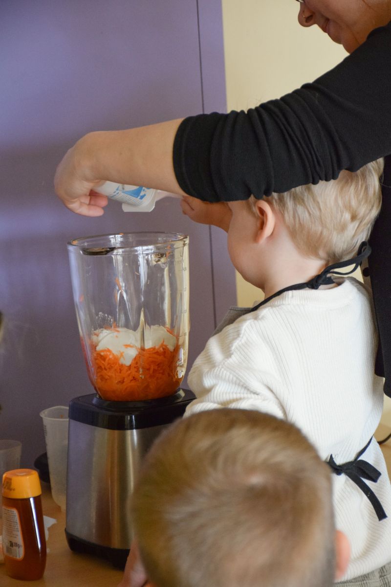 Je cuisine avec mon tout petit  Périers