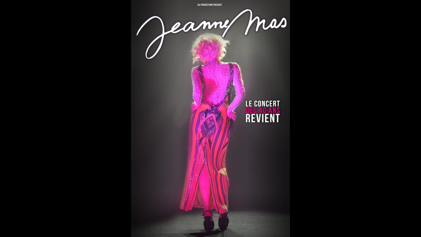 JEANNE MAS EN CONCERT Le Grand Rex Paris