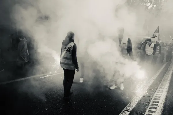 Jeannot comme Jaurès la Fabrick Cie Création Ephémère la Fabrick Millau