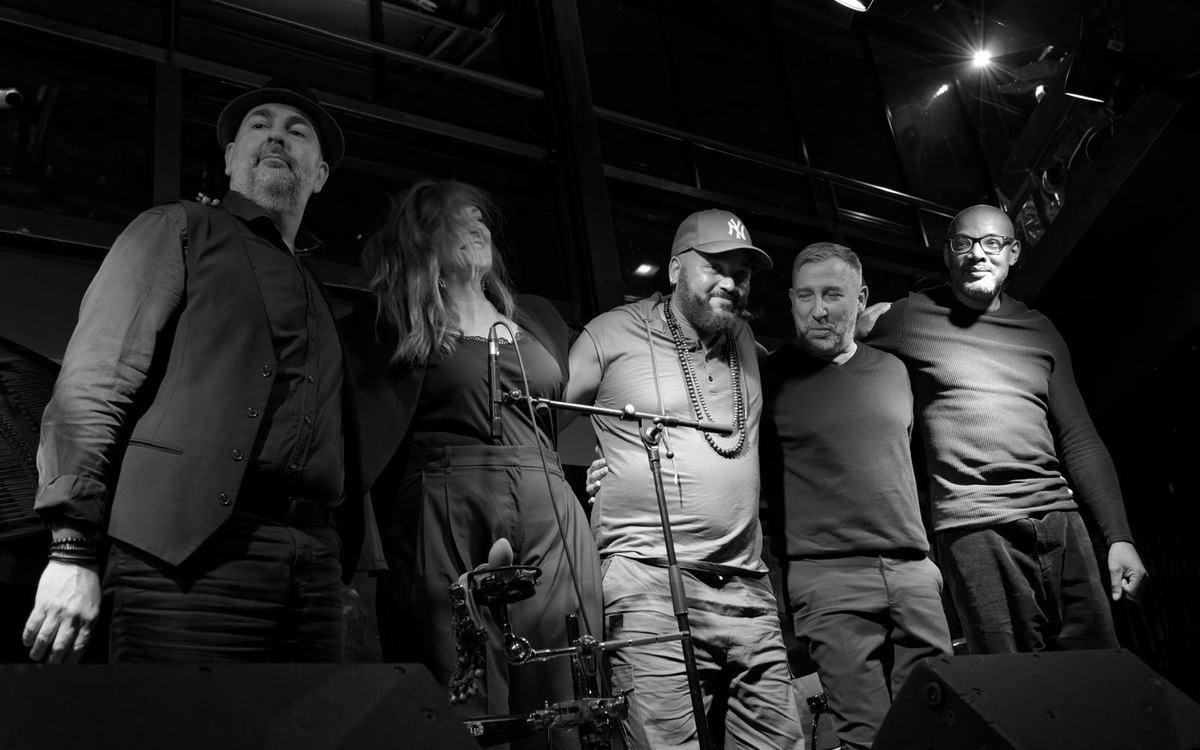 Jeff Ludovicus Quintet Le Son de la Terre PARIS 05