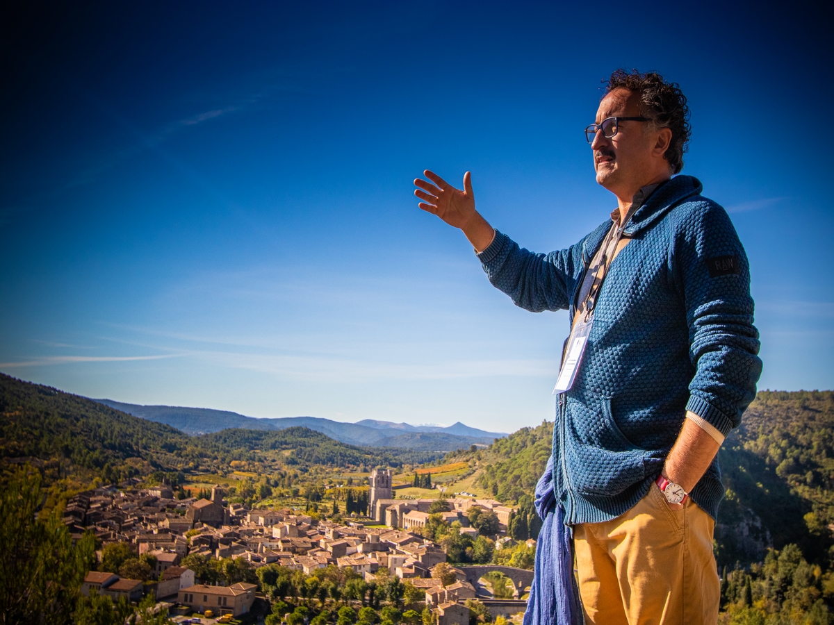 JEP 2026 VISITE GUIDÉE LAGRASSE ET SES PLAFONDS MÉDIÉVAUX  Lagrasse