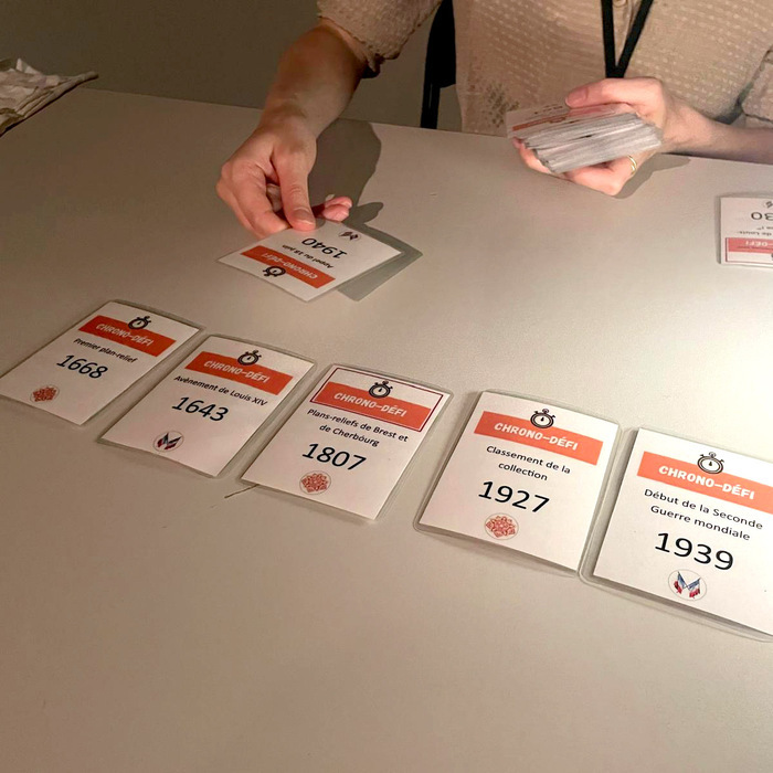 Jeu chrono-défi, Musée des plans-reliefs, Paris