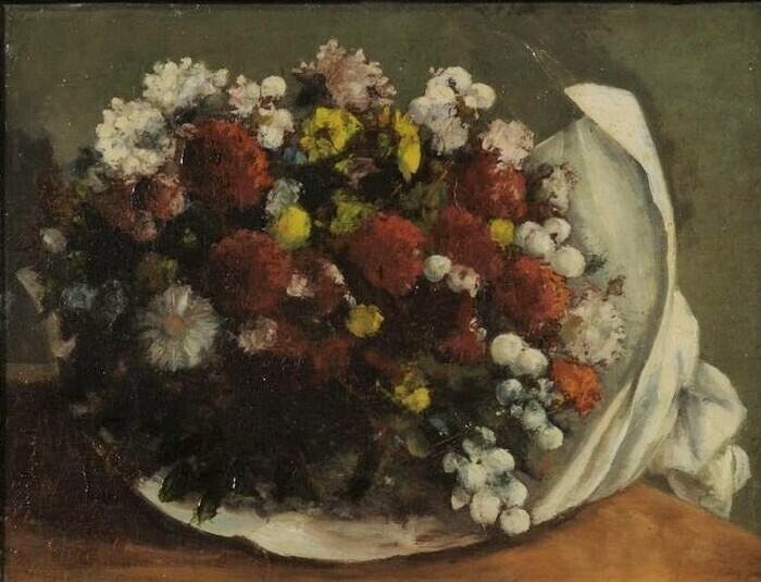 Jeu : Courbet dans le détail Parc des promenades Alençon