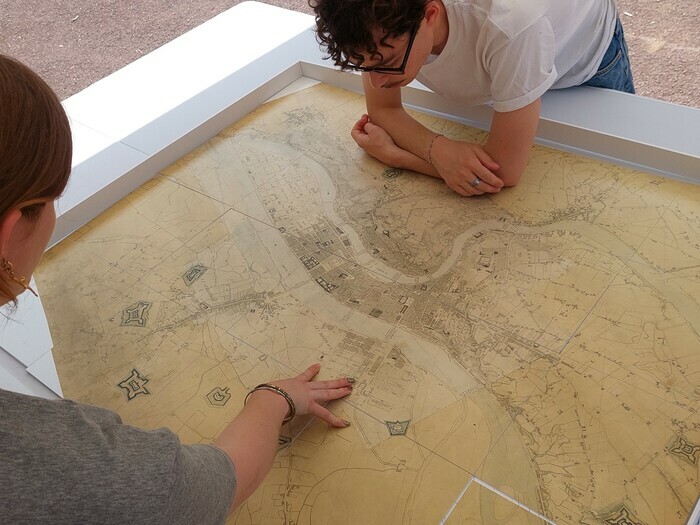 Jeu de cartes Village de l'archéologie de Lyon - MuMo Musée des Moulages Lyon