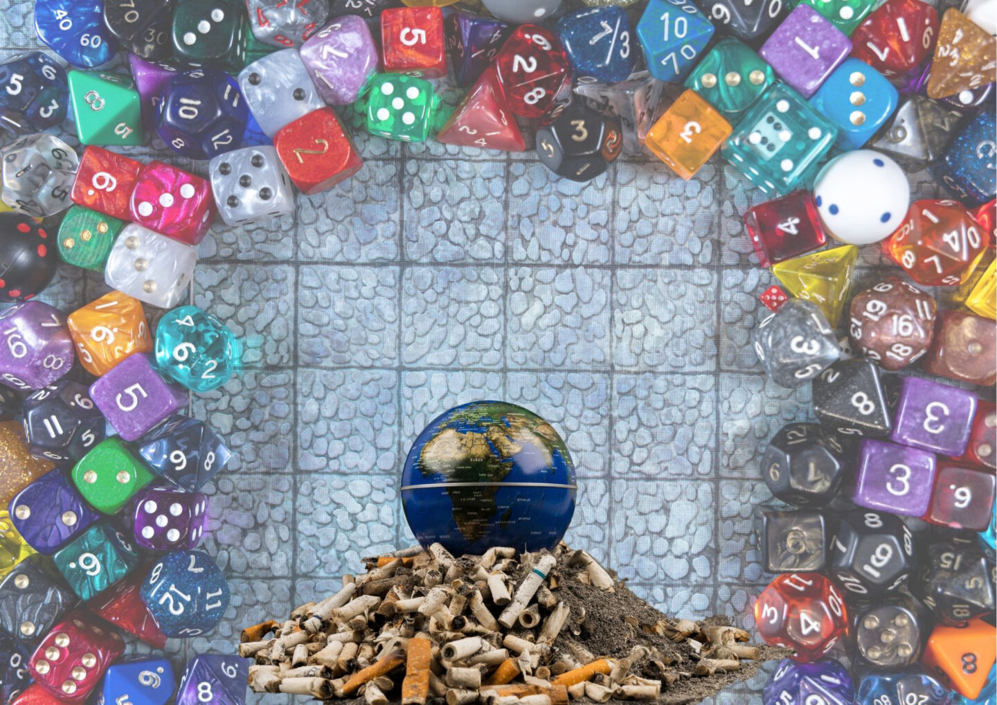 Jeu de l'oie Tabac quels impacts sur ta santé et l'environnement ? 297 avenue de l'Adour Anglet 2026-05-27