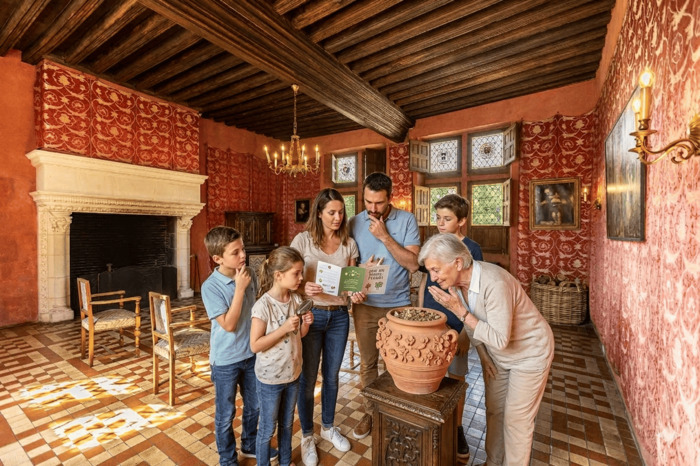 Jeu de piste fleuri, Jardins du Château de Chamerolles, Chilleurs-aux-Bois