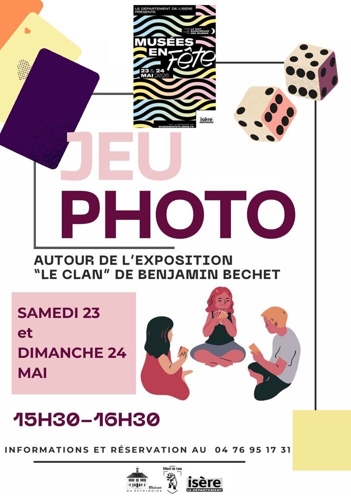 Jeu-photo, Maison du patrimoine, Villard-de-Lans