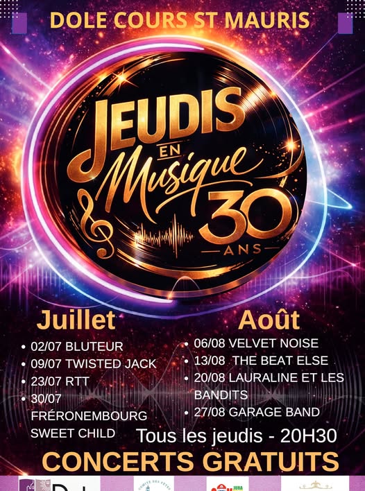 Jeudis en Musique  Dole