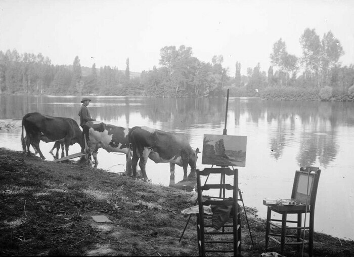 Jeunes regards, jeux de lumière, Musée municipal de Louviers, Louviers