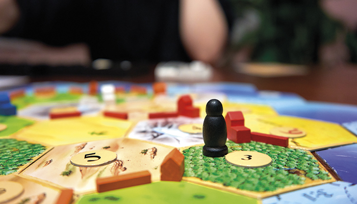 Jeux de société, Médiathèque Lisa Bresner, Nantes