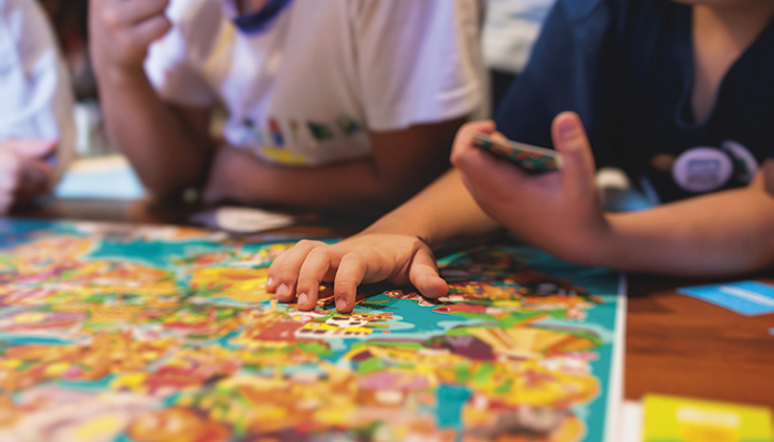 Jeux de société, Médiathèque Luce Courville, Nantes