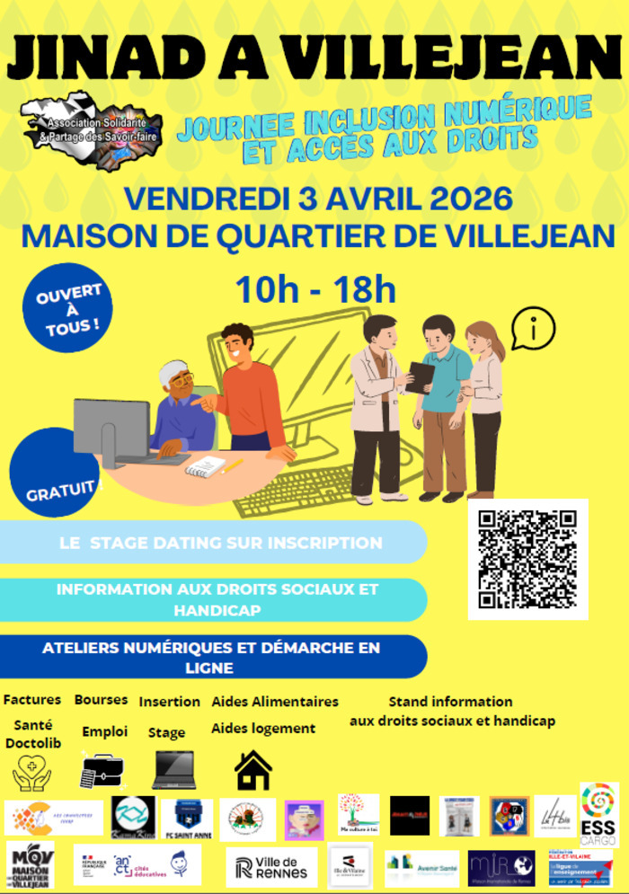 Jinad Maison de quartier de Villejean Rennes