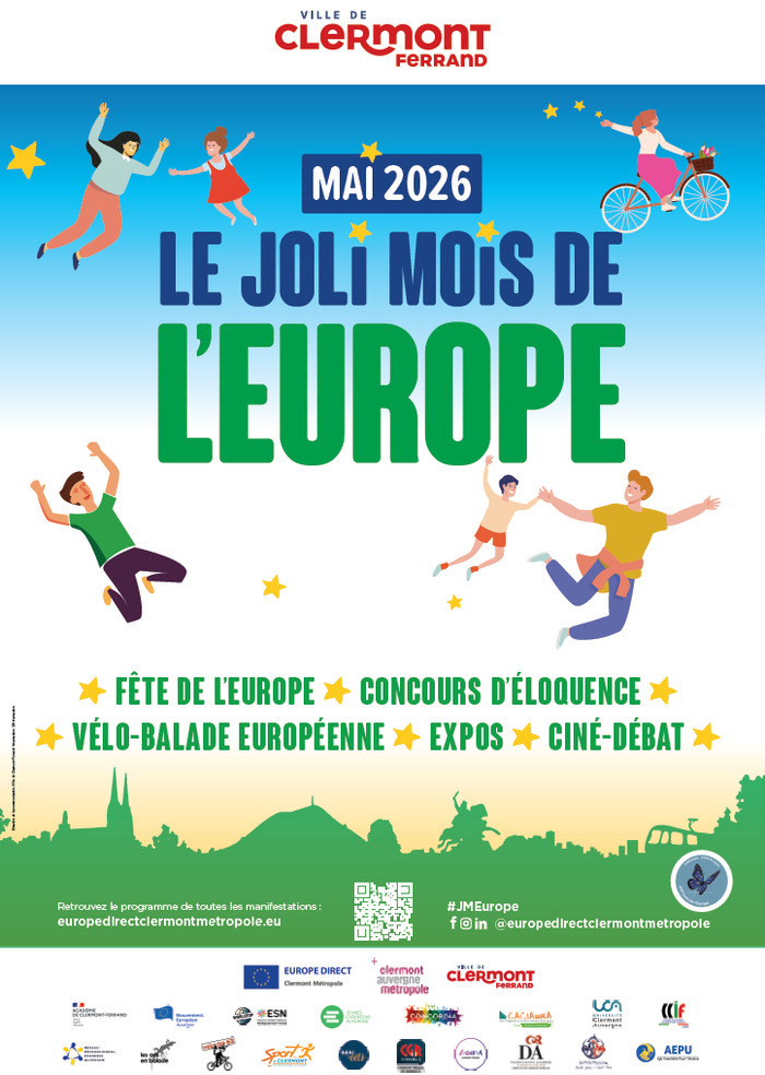 Joli Mois de l'Europe 2026 dans la métropole clermontoise Maison Marie Marvingt Clermont-Ferrand