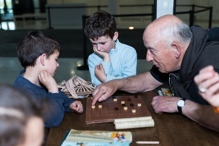 Jouer en famille Muséoparc d'Alésia Alise-Sainte-Reine