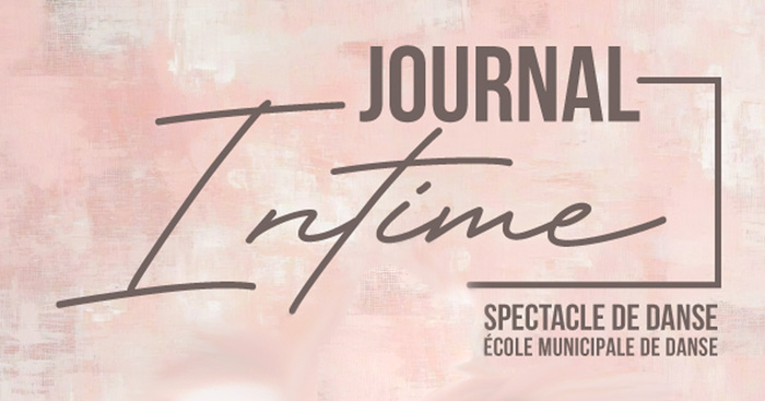 Journal intime Carré des Jalles