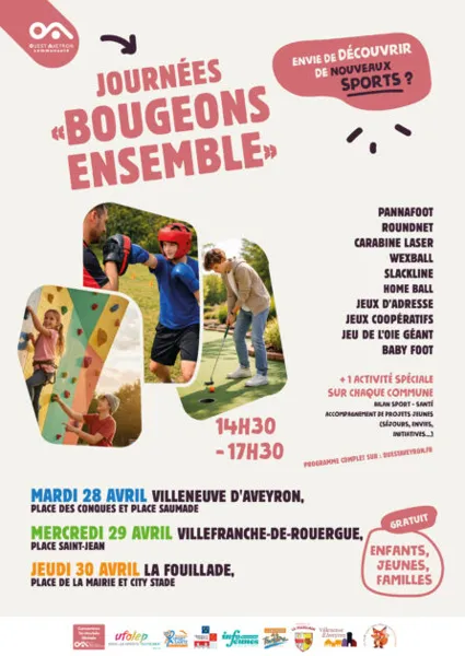 Journée Bougeons ensemble  La Fouillade