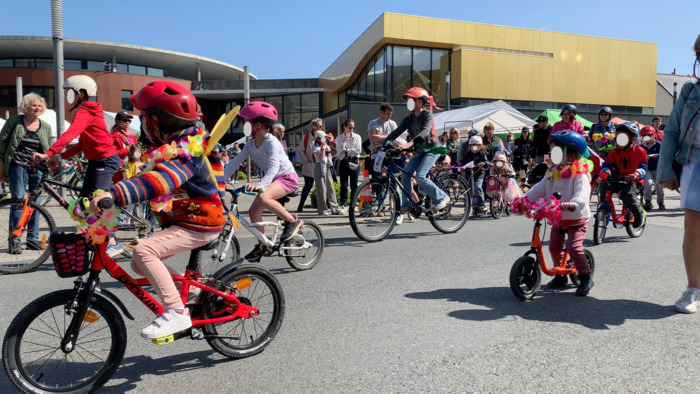 Journée citoyenne et vélo, Parking du centre-ville, Ploufragan
