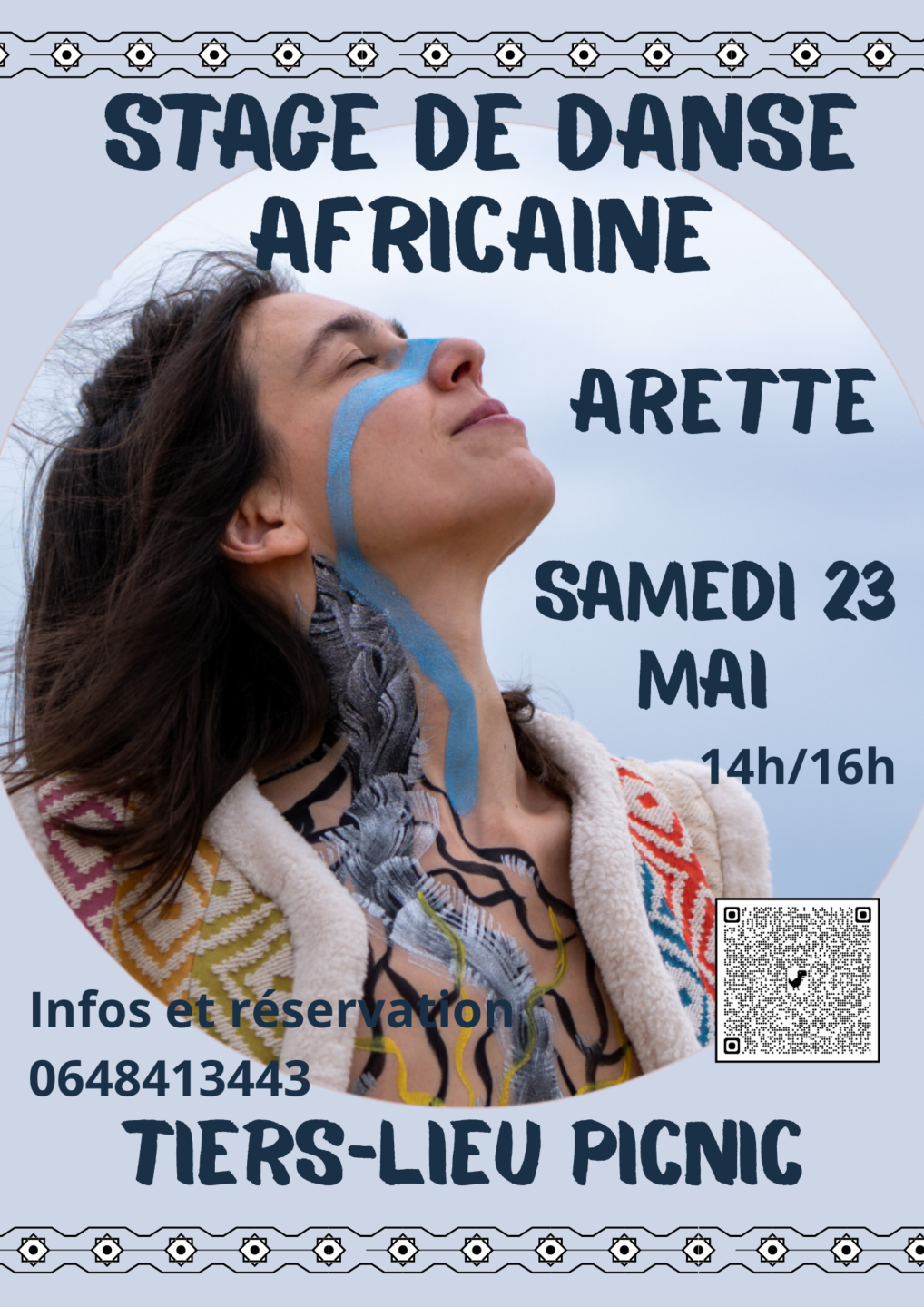 Journée d&rsquo;Arts et tous, Afrique ; Stage de danse Espace Pic Nic Arette