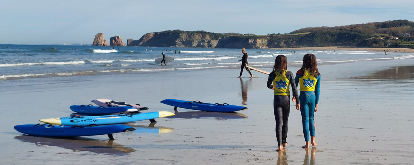 Journée de la glisse Initiation Sauvetage Côtier Placette Croisière Hendaye