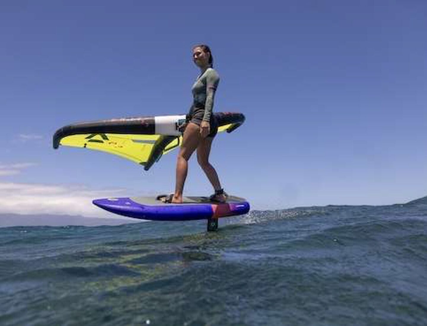 Journée de la glisse Initiation wingfoil & planche à voile Boulevard de la Baie de Txingdi Hendaye