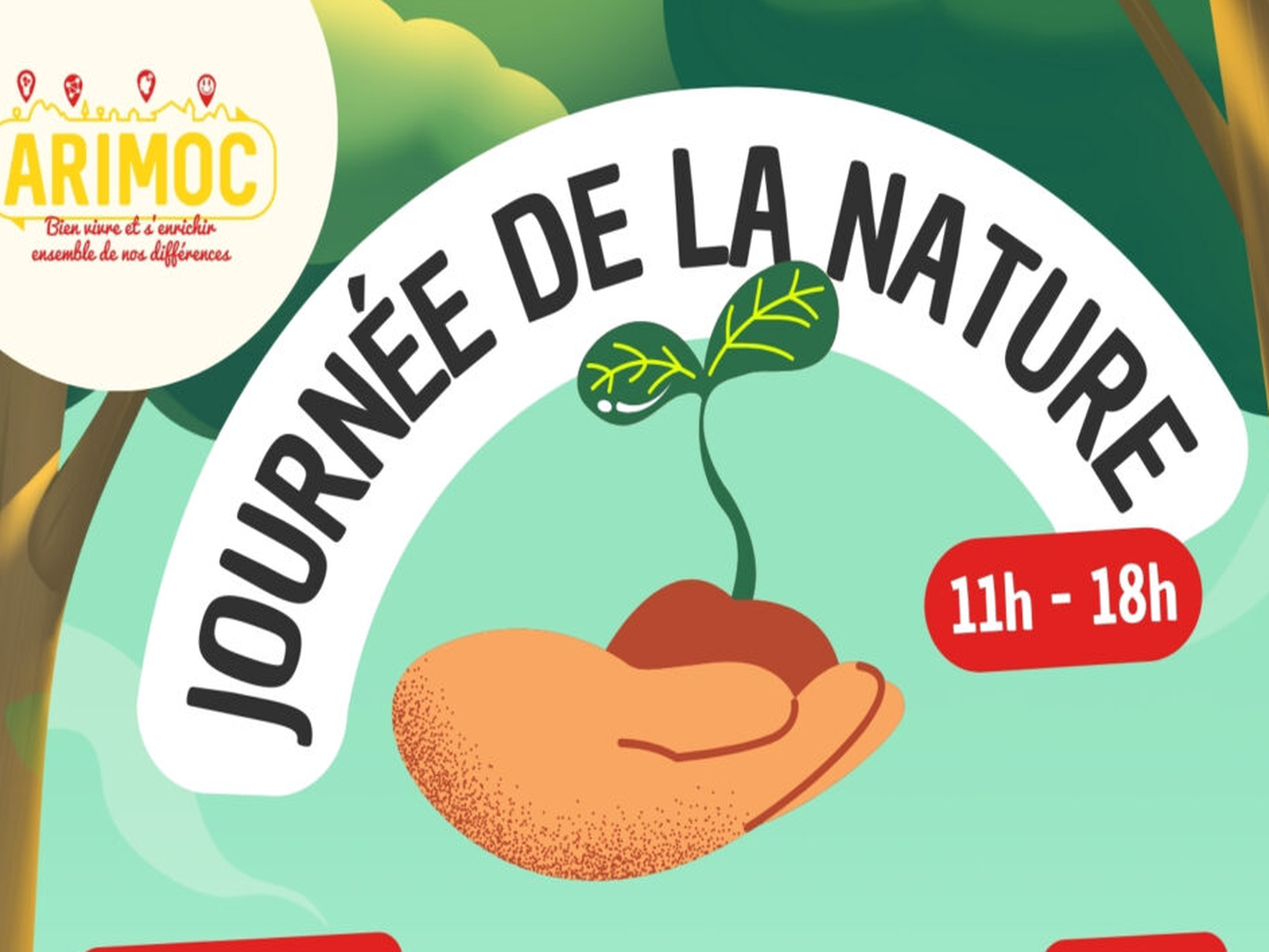 Journée de la nature Domaine de Burgaous Saint-Jammes