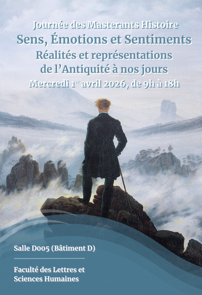 Journée des Masterants, Faculté des Lettres et des Sciences Humaines de l&rsquo;Université de Limoges. Campus Vanteaux, Limoges