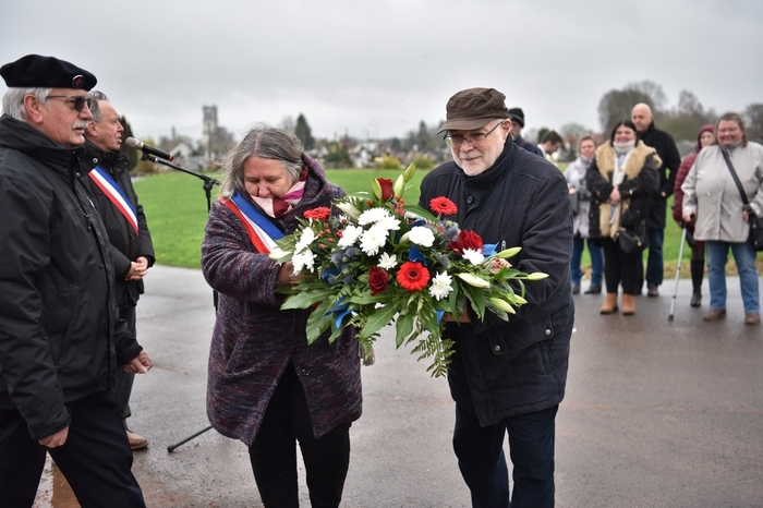 Journée d’hommage Nationale aux victimes de la guerre d’Algérie, et des conflits au Maroc et Tunisie, Cimetière de Carvin, Carvin