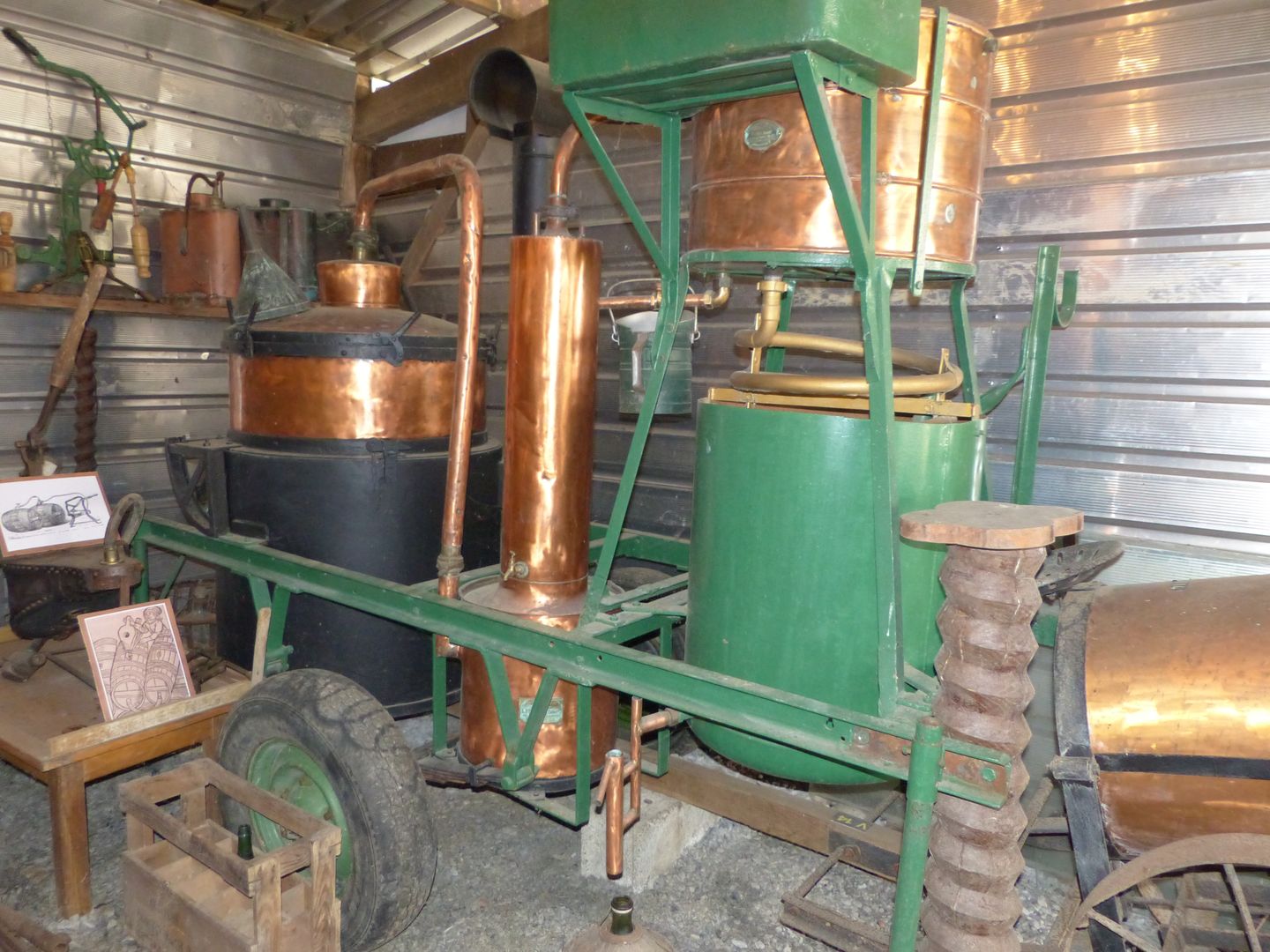 Journée du Patrimoine de Pays, au Musée des vieux outils Gérard Hourugou ARASCLET  Garlin